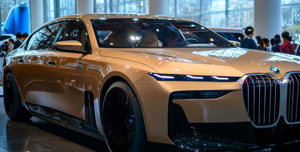 BMW 7 시리즈 페이스리프트- Youtube AutomagzHD 출처